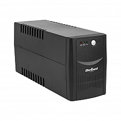 Zasilacz awaryjny UPS REBEL model Micropower 600 ( offline, 600VA / 360W , 230 V , 50Hz )