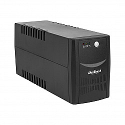 Zasilacz awaryjny UPS REBEL model Micropower 600 ( offline, 600VA / 360W , 230 V , 50Hz )