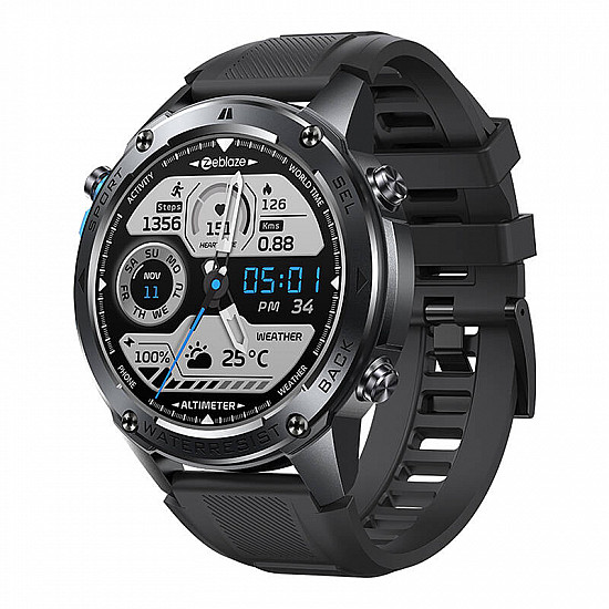 Smartwatch Zeblaze Stratos 2 Ultra - czarny
