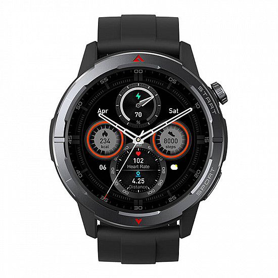 Zeblaze Stratos 3 Ultra Smartwatch (Black)