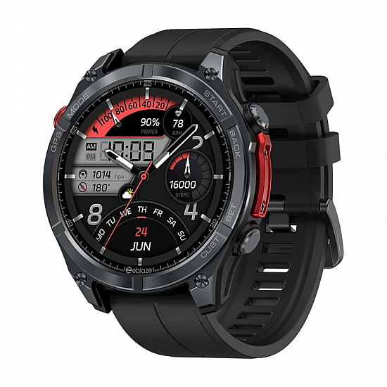 Zeblaze Stratos 4 Smartwatch (Black)