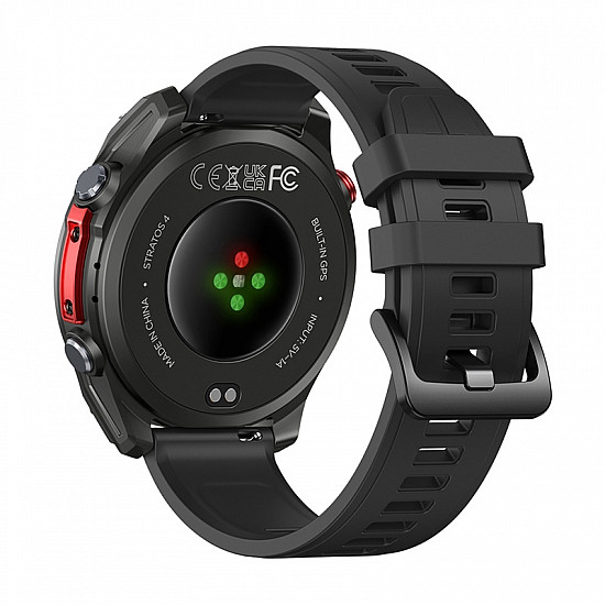 Zeblaze Stratos 4 Smartwatch (Black)
