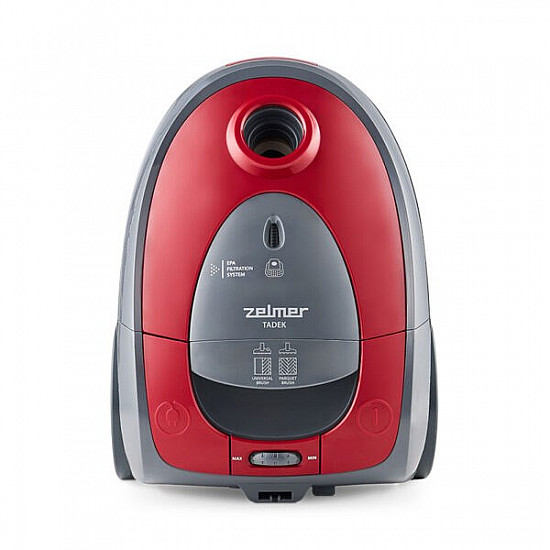 Zelmer Tadek ZVC261 Dust bag 800 W 2.5 l Red