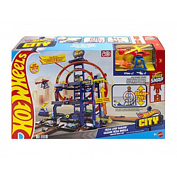 Zestaw City Mega Garaż Gigapętla Tor wyścigowy