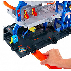 Zestaw City Mega Garaż Gigapętla Tor wyścigowy