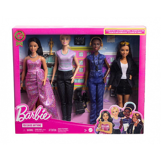 Zestaw lalek Barbie Kariera Roku 2024 Kobiety filmu