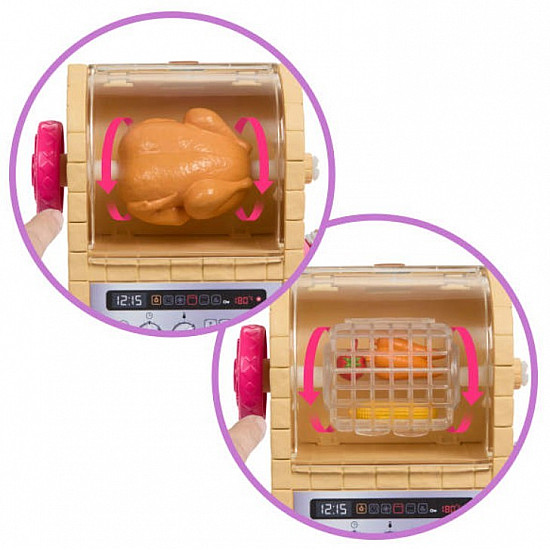 Zestaw lalka Barbie Kuchnia Teresy Przepis na przyjaźń