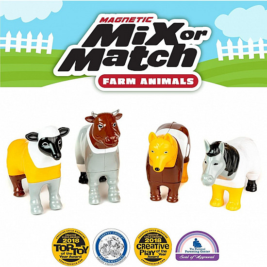 Zestaw Malblo Magnetic Zwierzęta z gospodarstwa