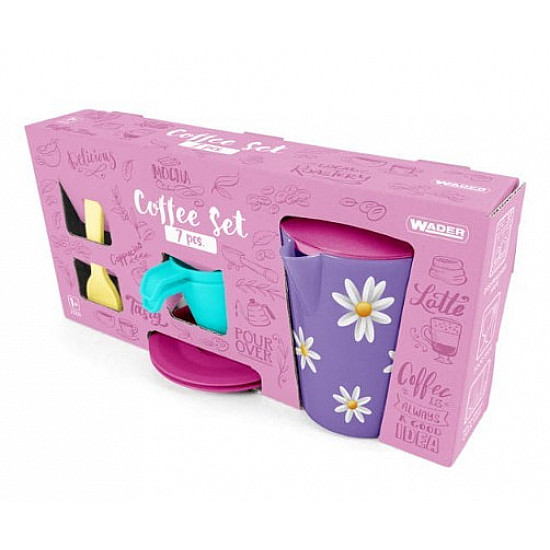 Zestaw naczyń kawowy mały