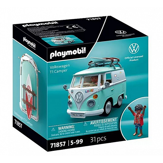 Zestaw z figurką Cars 71857 Volkswagen T1 Camper