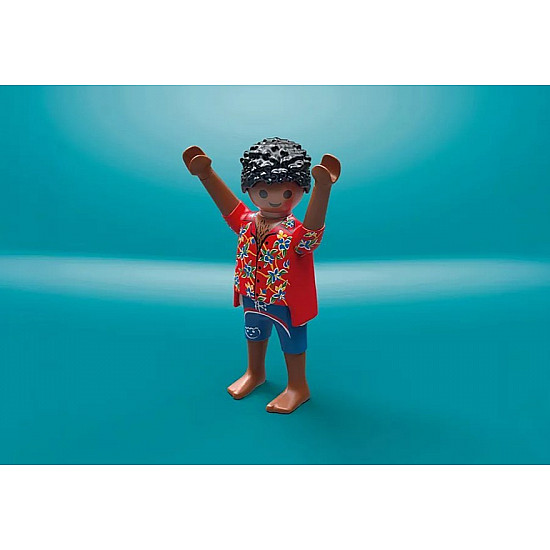 Zestaw z figurką Cars 71857 Volkswagen T1 Camper