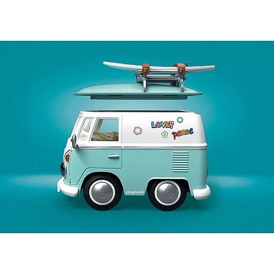 Zestaw z figurką Cars 71857 Volkswagen T1 Camper