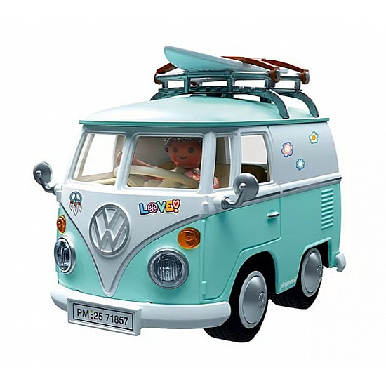 Zestaw z figurką Cars 71857 Volkswagen T1 Camper