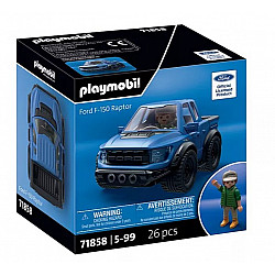 Zestaw z figurką Cars 71858 Ford F-150 Raptor