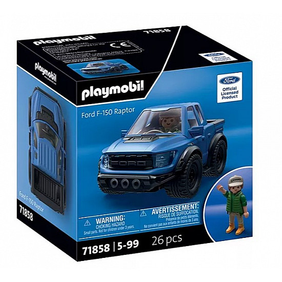 Zestaw z figurką Cars 71858 Ford F-150 Raptor
