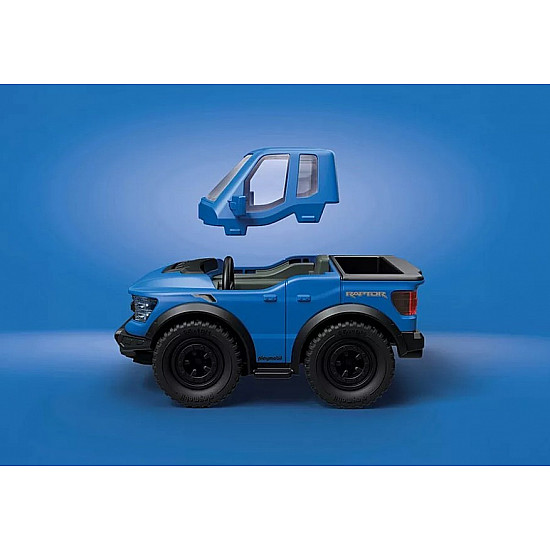 Zestaw z figurką Cars 71858 Ford F-150 Raptor