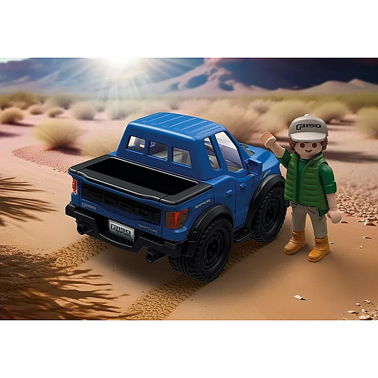 Zestaw z figurką Cars 71858 Ford F-150 Raptor
