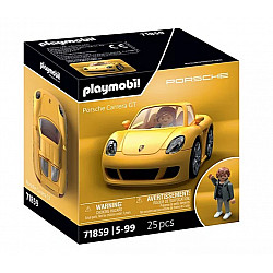 Zestaw z figurką Cars 71859 Porsche Carrera GT