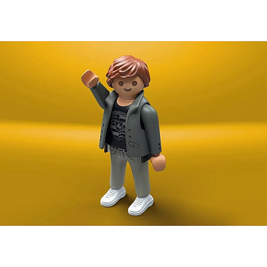 Zestaw z figurką Cars 71859 Porsche Carrera GT