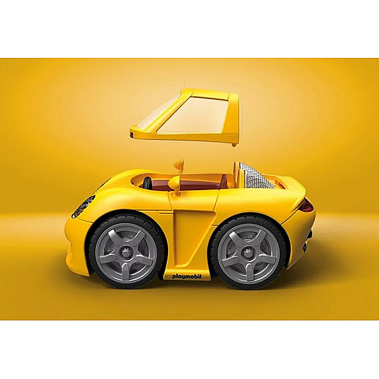 Zestaw z figurką Cars 71859 Porsche Carrera GT