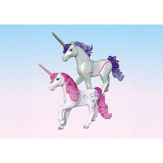 Zestaw z figurką Princess Magic 71843 Jednorożec do kolekcjonowania Lucky Lavender z wróżką