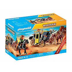Zestaw z figurkami 71862 Napad na dyliżans na Dzikim Zachodzie