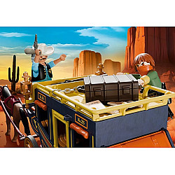 Zestaw z figurkami 71862 Napad na dyliżans na Dzikim Zachodzie