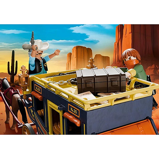 Zestaw z figurkami 71862 Napad na dyliżans na Dzikim Zachodzie