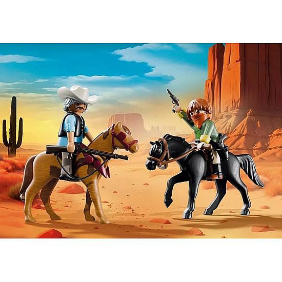 Zestaw z figurkami 71862 Napad na dyliżans na Dzikim Zachodzie