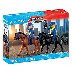 Zestaw z figurkami Action Heroes 71877 Policja konna