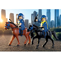 Zestaw z figurkami Action Heroes 71877 Policja konna