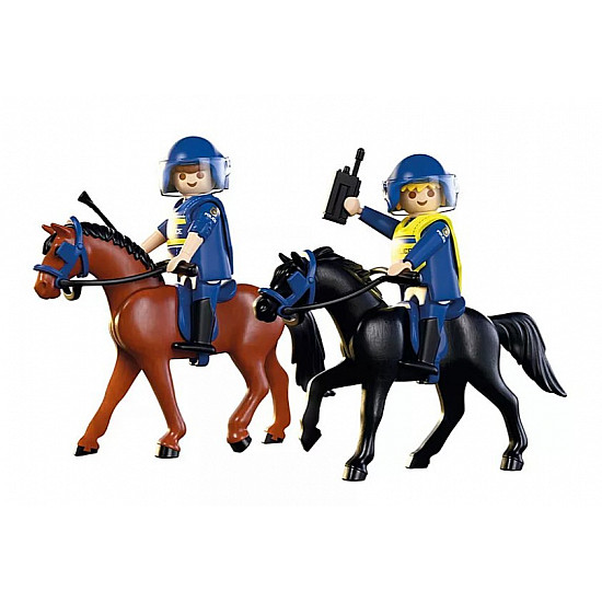 Zestaw z figurkami Action Heroes 71877 Policja konna