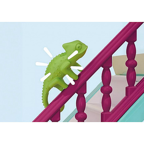 Zestaw z figurkami Animals & Friends 71852 Kolorowa willa dla zwierząt