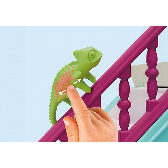 Zestaw z figurkami Animals & Friends 71852 Kolorowa willa dla zwierząt