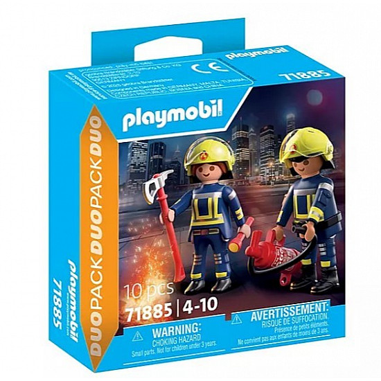 Zestaw z figurkami Duo Pack 71885 StraĹź poĹźarna