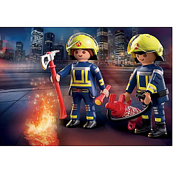 Zestaw z figurkami Duo Pack 71885 StraĹź poĹźarna