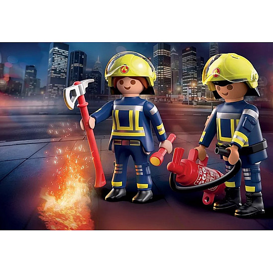 Zestaw z figurkami Duo Pack 71885 StraĹź poĹźarna