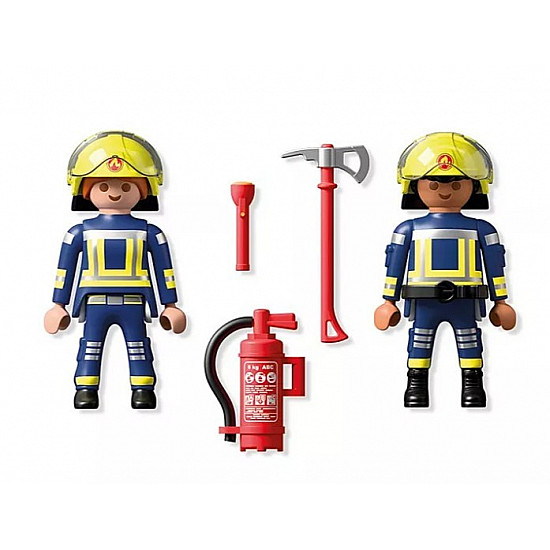 Zestaw z figurkami Duo Pack 71885 StraĹź poĹźarna