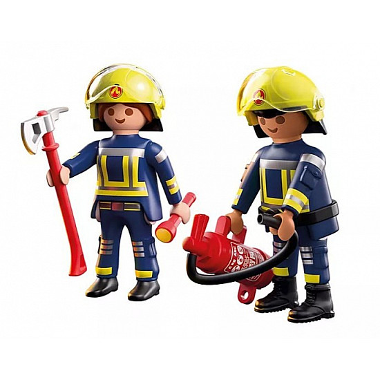 Zestaw z figurkami Duo Pack 71885 StraĹź poĹźarna