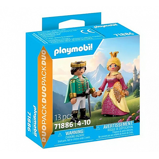 Zestaw z figurkami Duo Pack 71886 KsiÄĹźÄ i ksiÄĹźniczka