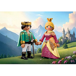 Zestaw z figurkami Duo Pack 71886 KsiÄĹźÄ i ksiÄĹźniczka