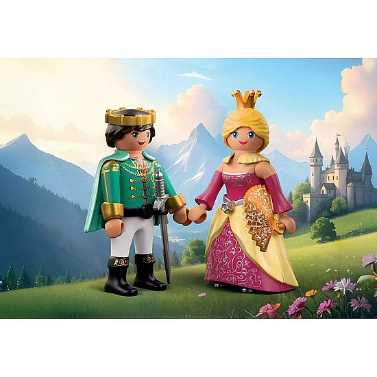 Zestaw z figurkami Duo Pack 71886 KsiÄĹźÄ i ksiÄĹźniczka