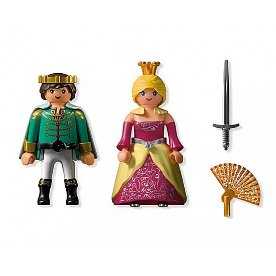 Zestaw z figurkami Duo Pack 71886 KsiÄĹźÄ i ksiÄĹźniczka