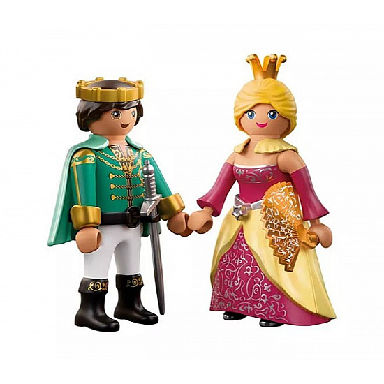 Zestaw z figurkami Duo Pack 71886 KsiÄĹźÄ i ksiÄĹźniczka