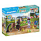 Zestaw z figurkami Horses 71355 Zoe i Blaze z przeszkodami