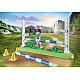 Zestaw z figurkami Horses 71355 Zoe i Blaze z przeszkodami