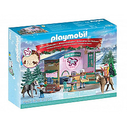 Zestaw z figurkami Horses of Waterfall 71952 ĹwiÄteczne wypieki w kawiarni jeĹşdzieckiej