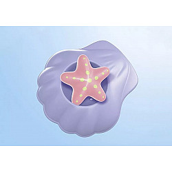 Zestaw z figurkami Junior Disney 71460 Prysznic z muszli