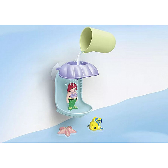 Zestaw z figurkami Junior Disney 71460 Prysznic z muszli