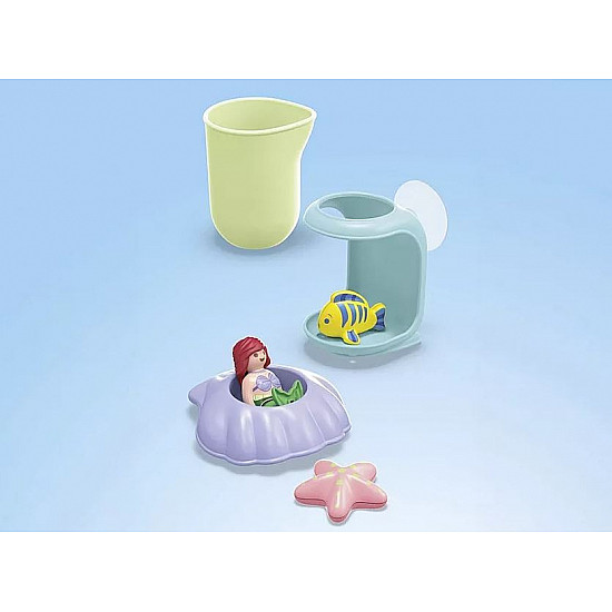 Zestaw z figurkami Junior Disney 71460 Prysznic z muszli